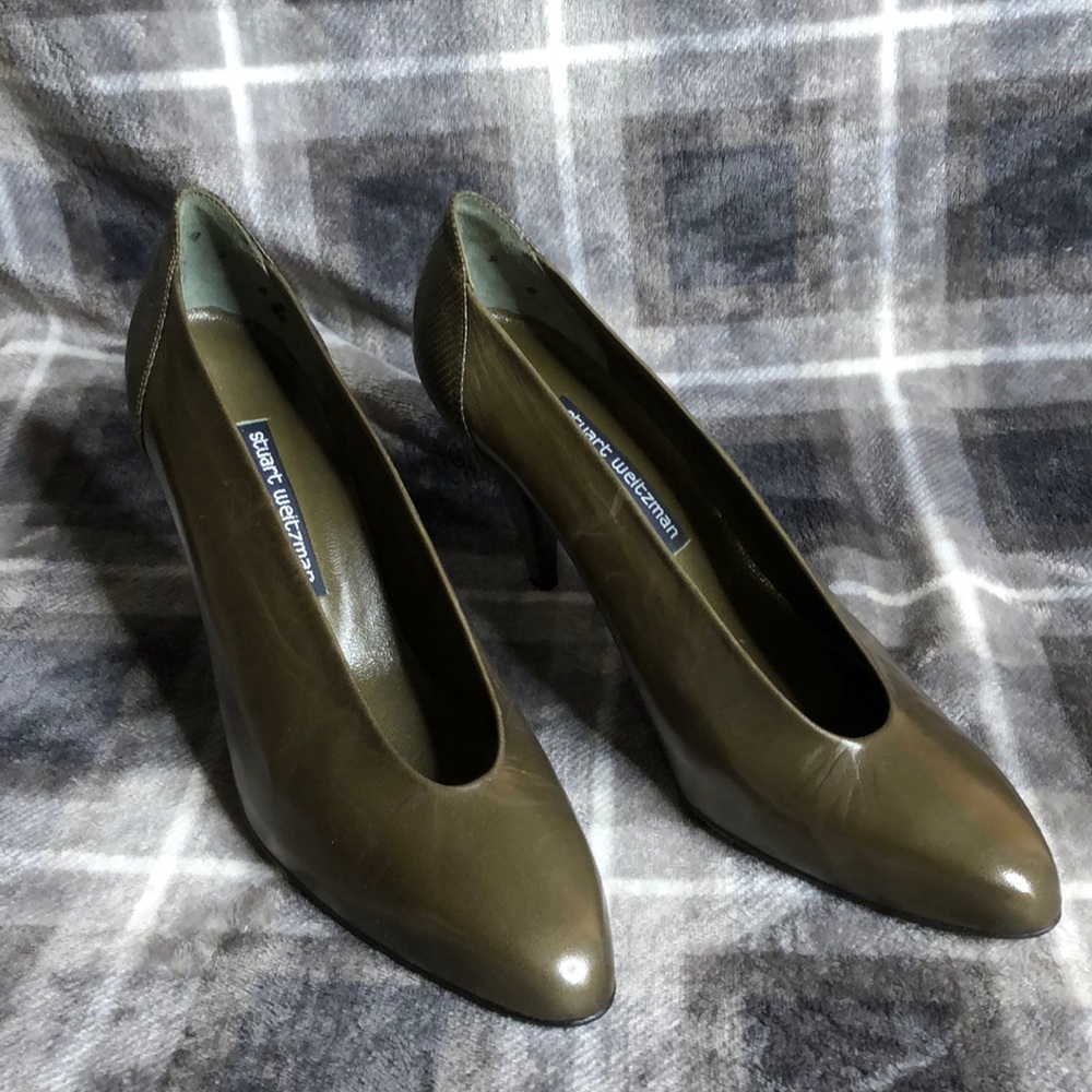 Vintage Stuart Weitzman Mr Seymour size 9